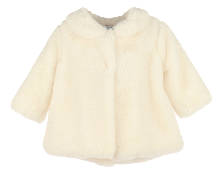Cozy Fuzzy Long Coat