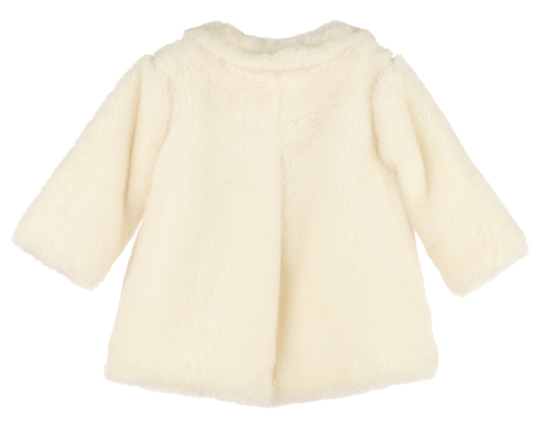 Cozy Fuzzy Long Coat