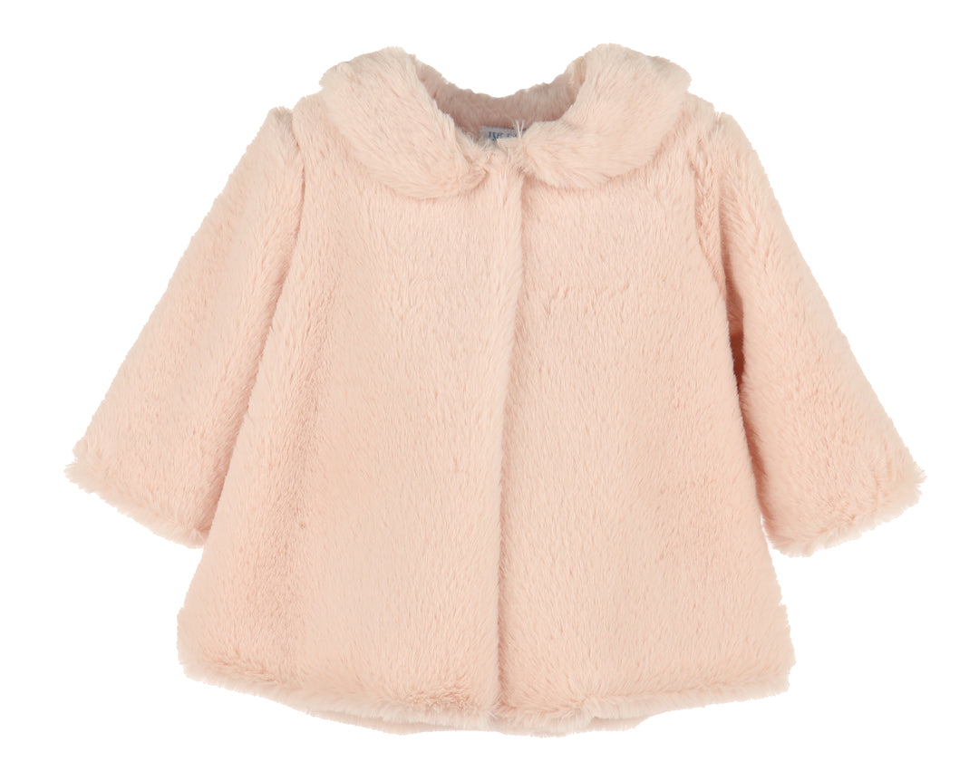 Cozy Fuzzy Long Coat