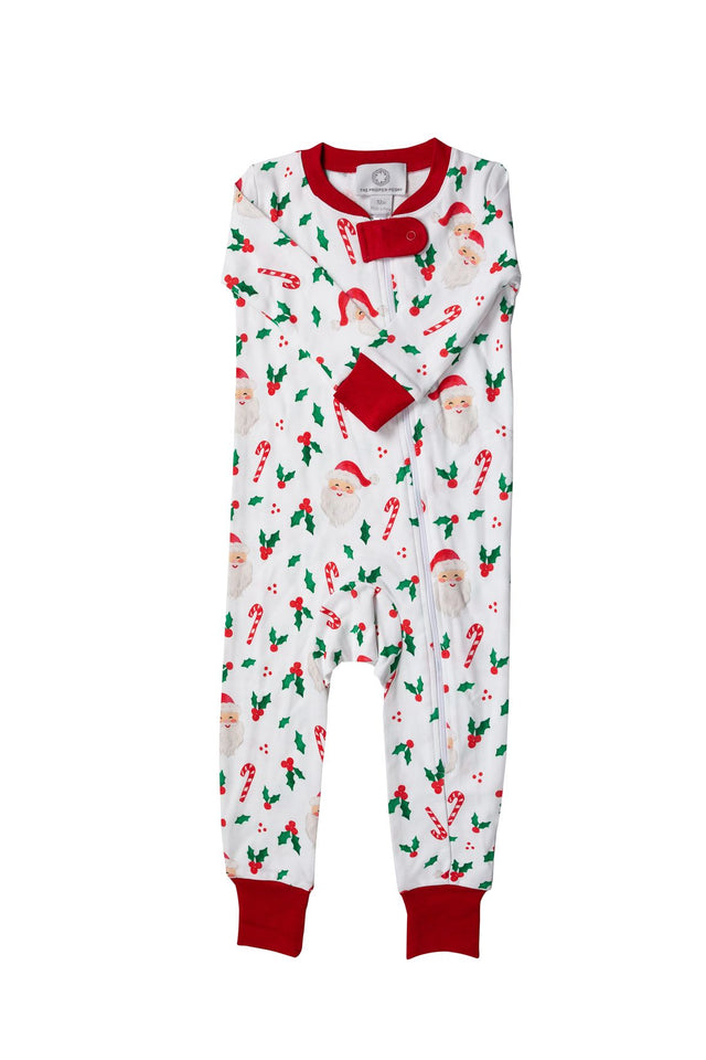 St. Nick Zip PJs (Unisex)