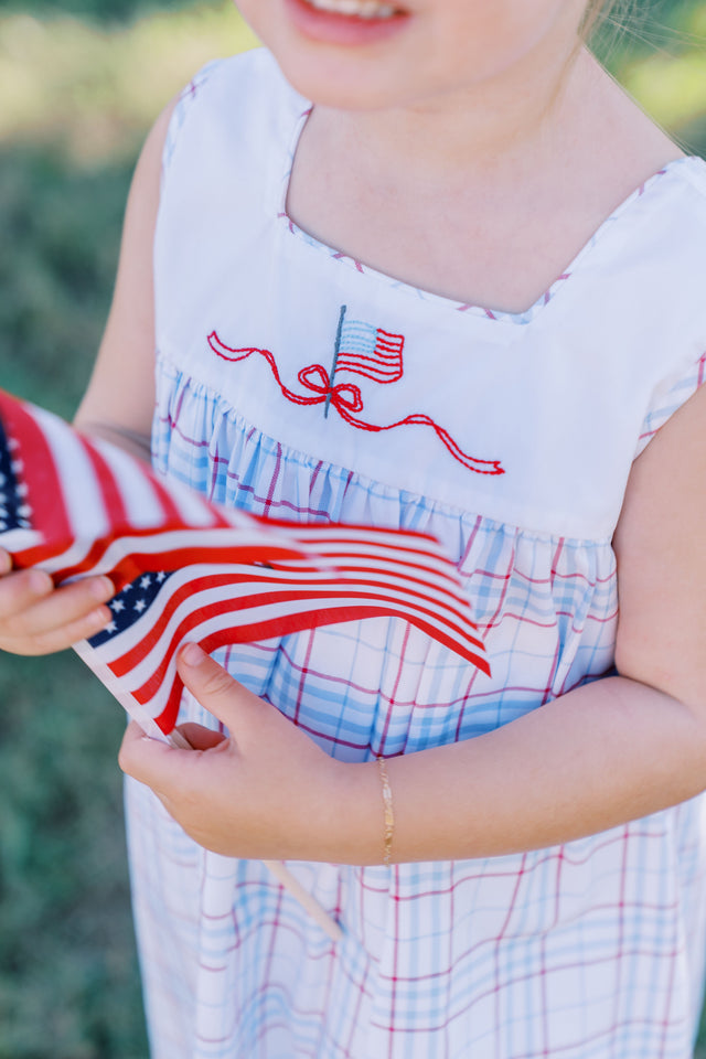 Americana Dress