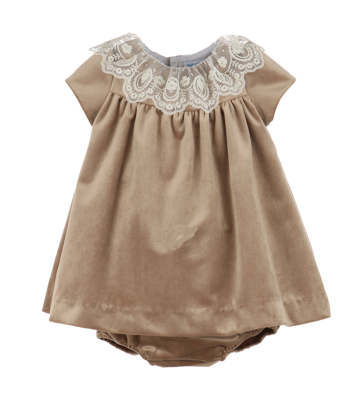 Deluxe Velvet Float Dress