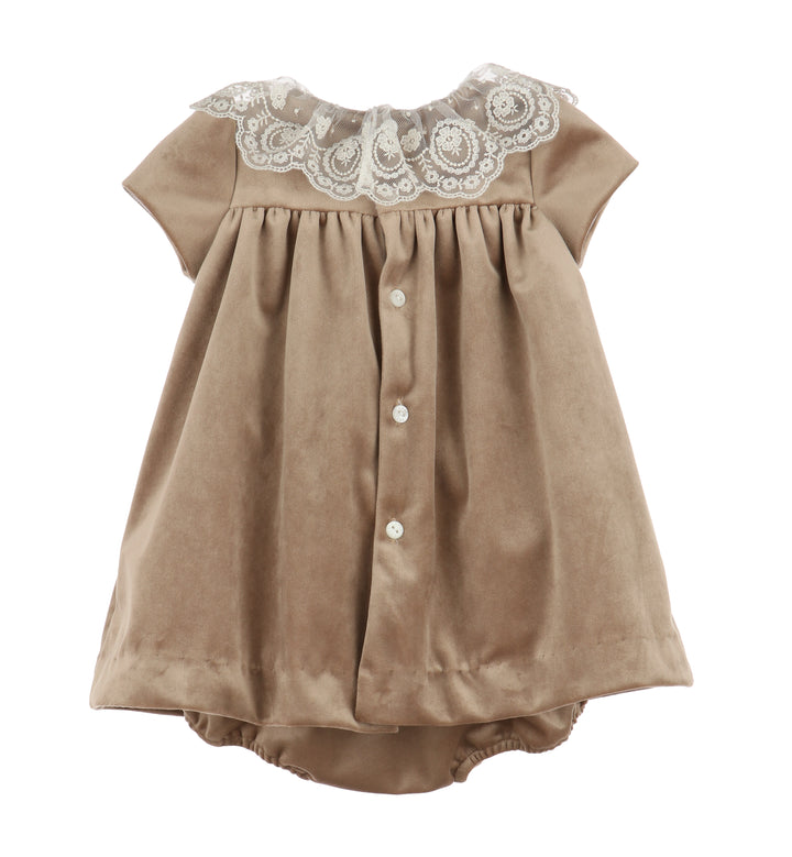 Deluxe Velvet Float Dress