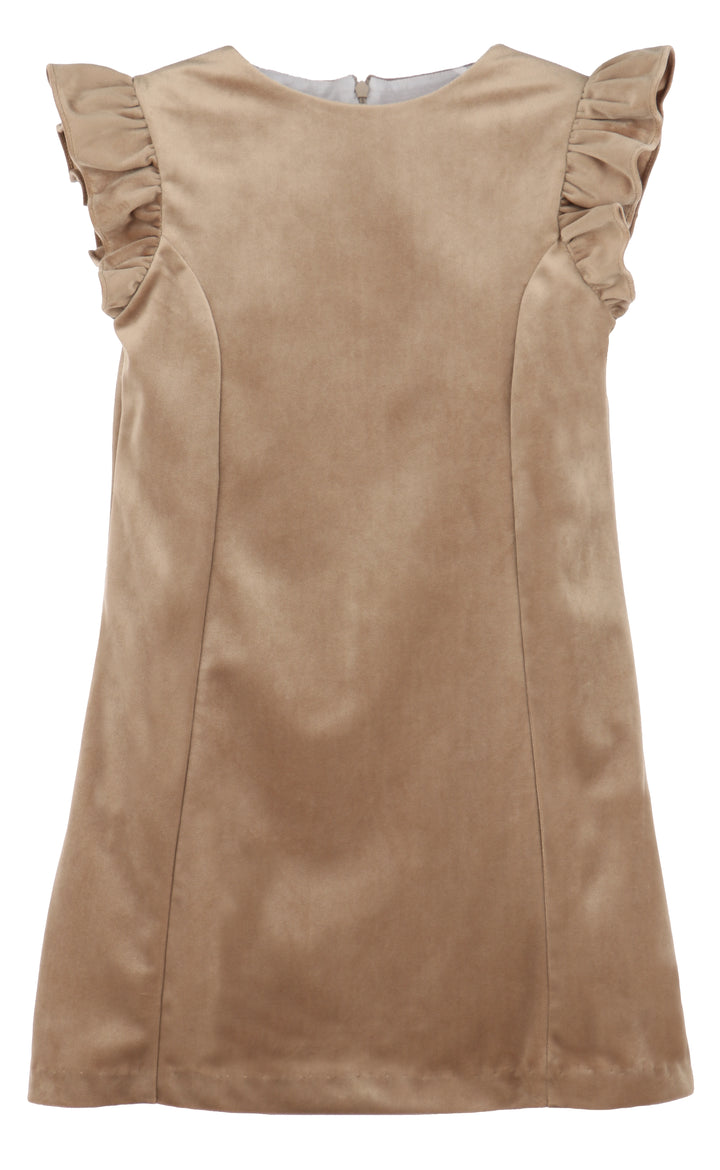 Deluxe Velvet Shift Dress