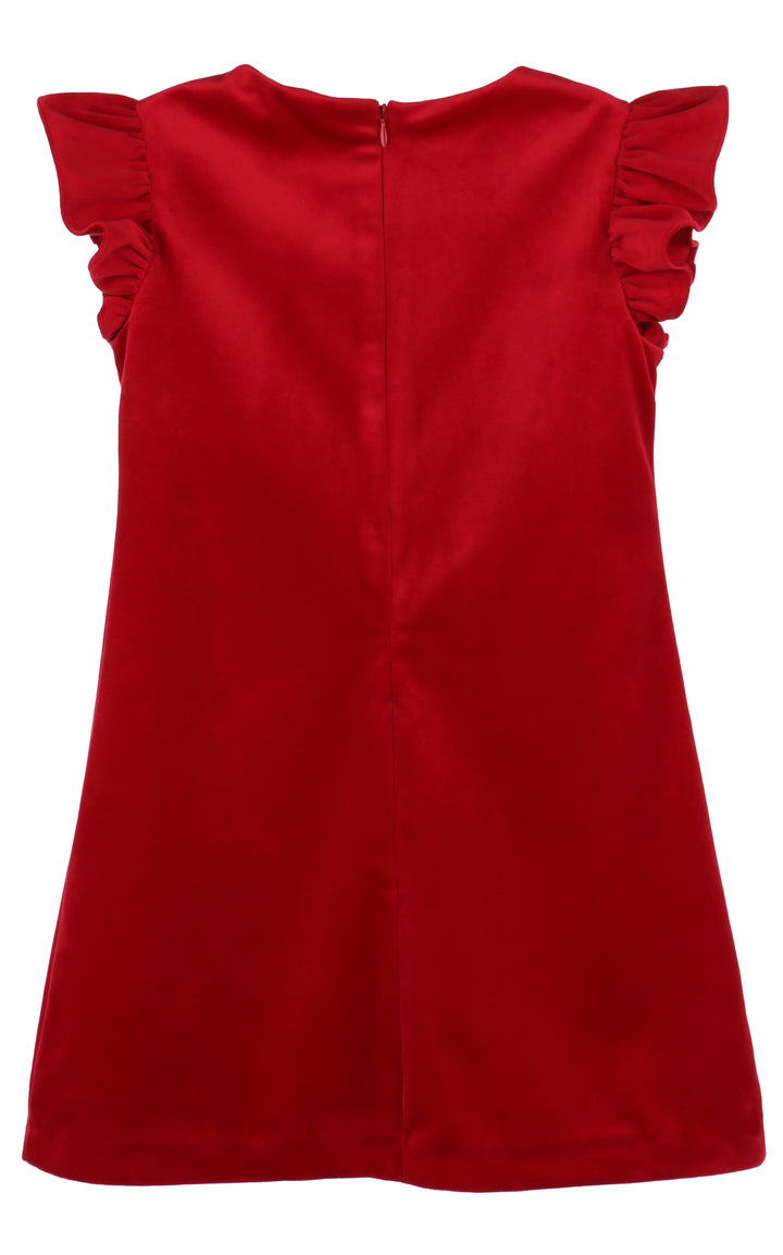 Deluxe Velvet Shift Dress