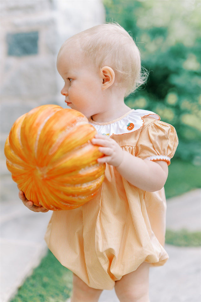 Pembroke Pumpkin Girl Bubble