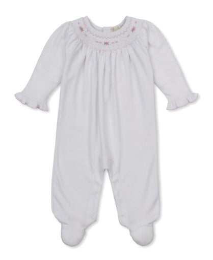 CLB Hand Smocked Footie