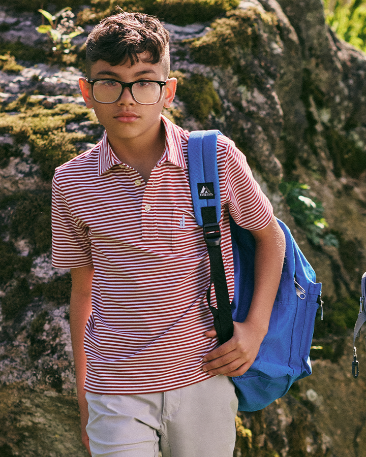 Original Jr. Polo - Jacks Stripe