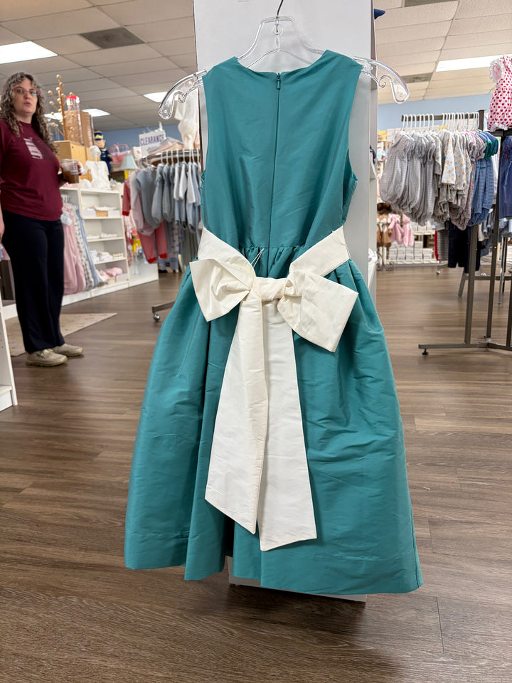 Faux Silk Dress