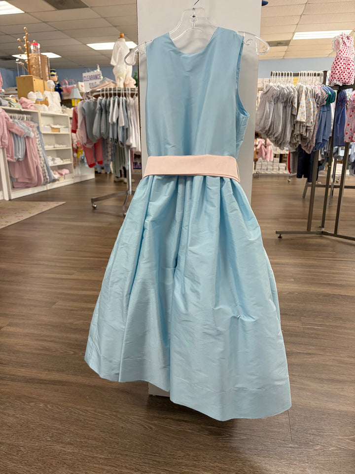 Faux Silk Dress