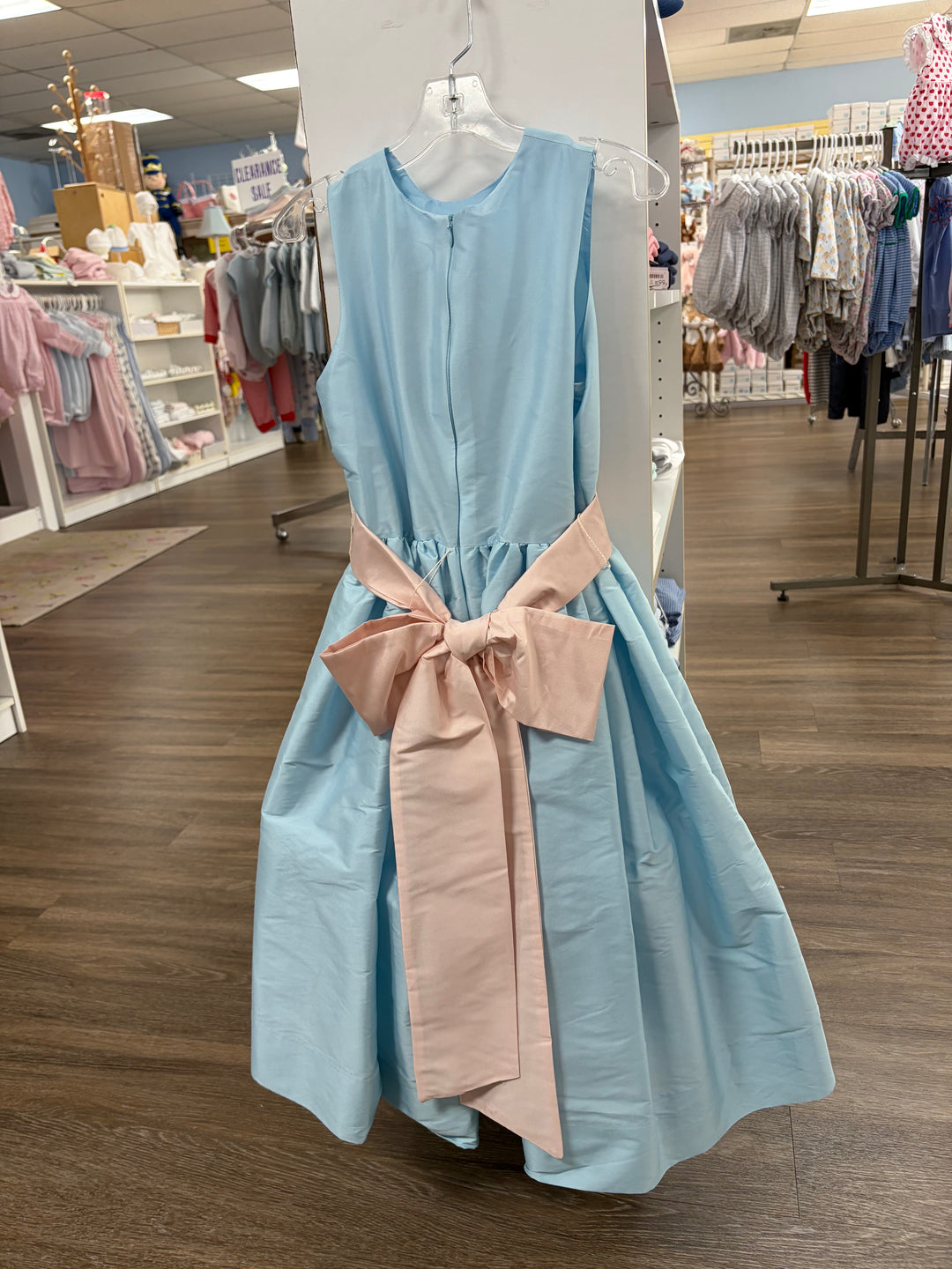 Faux Silk Dress