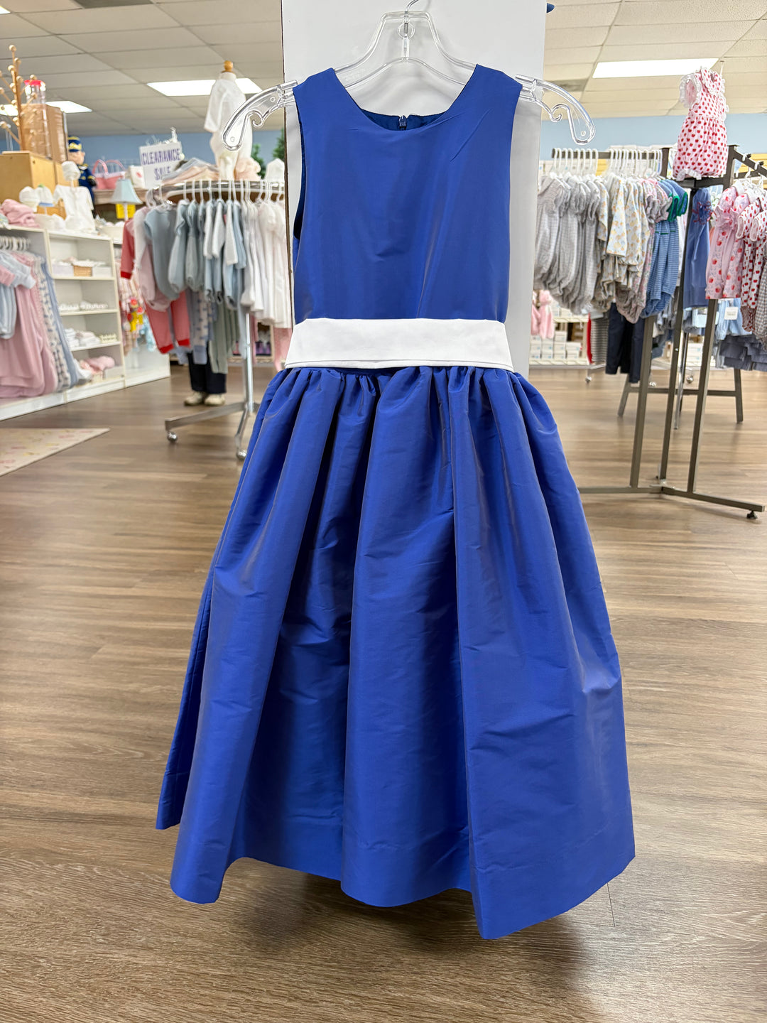 Faux Silk Dress