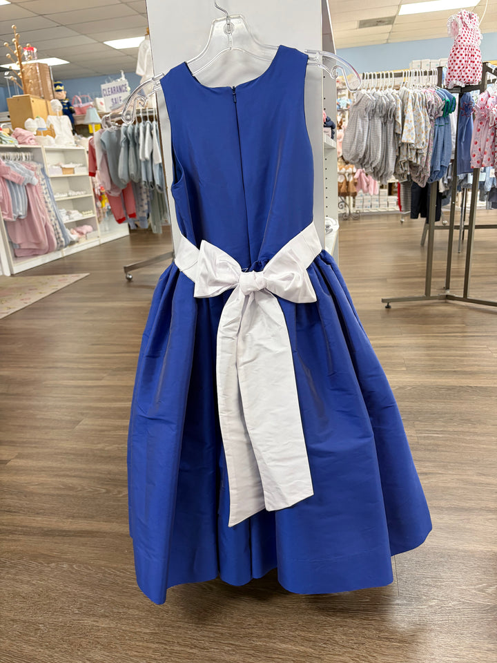Faux Silk Dress