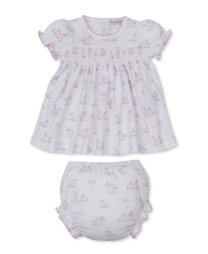 Dress Set - Smocked