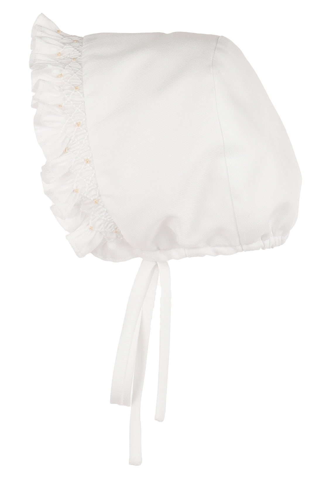 Classic Embroidered Feston Bishop Dress