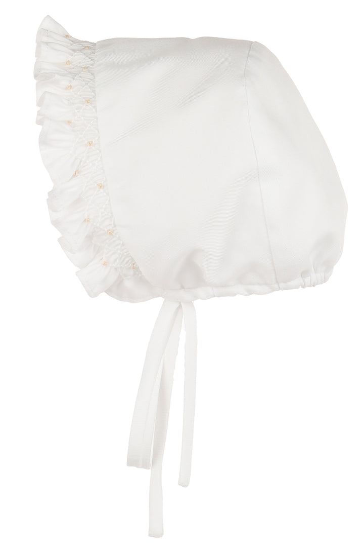 Classic Embroidered Feston Bishop Dress
