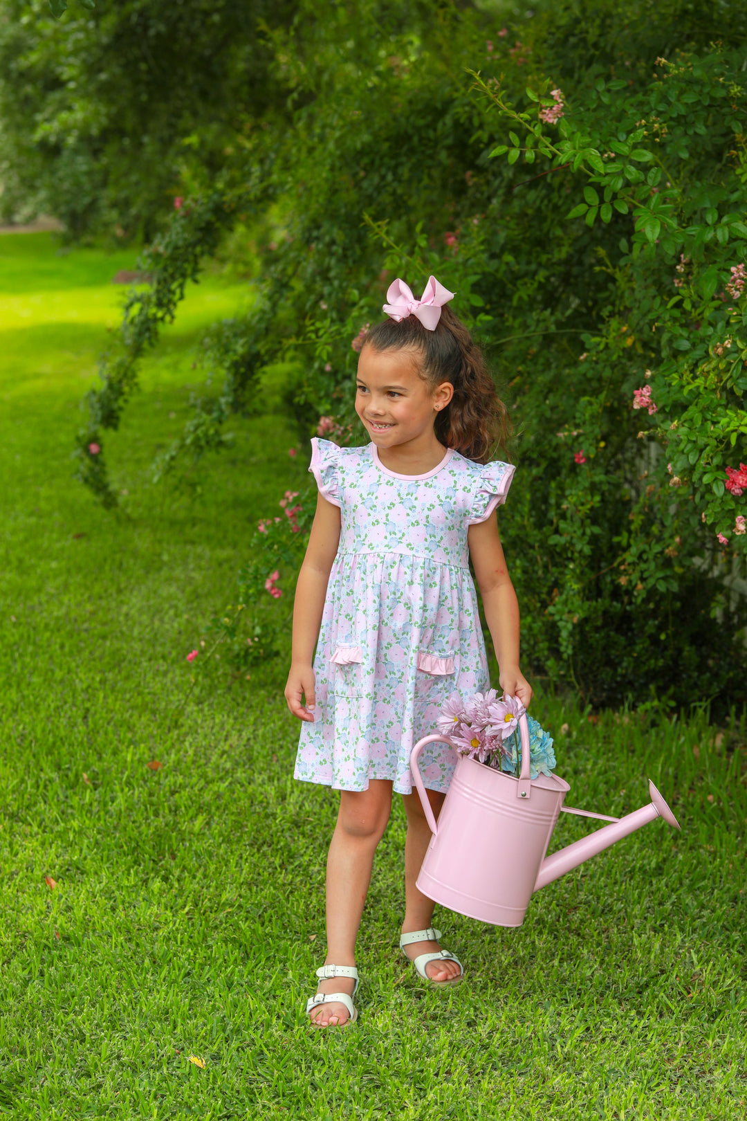 Floral Blossom Dress