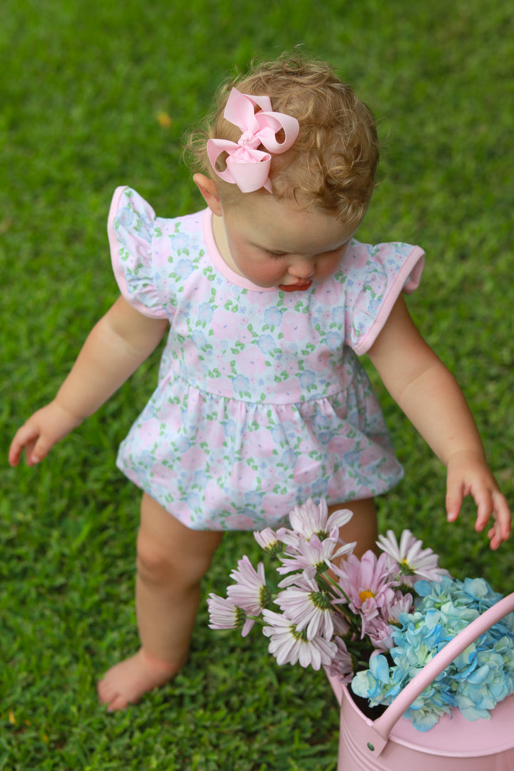 Floral Blossoms Bubble