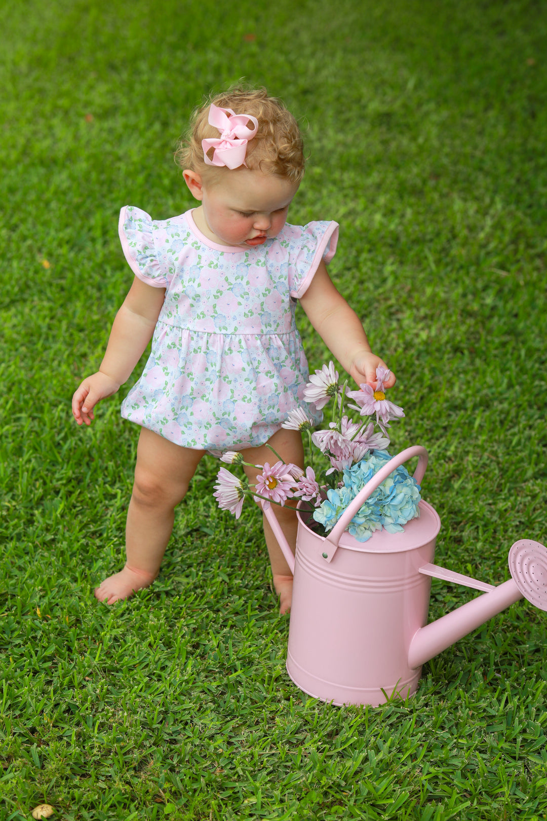 Floral Blossoms Bubble