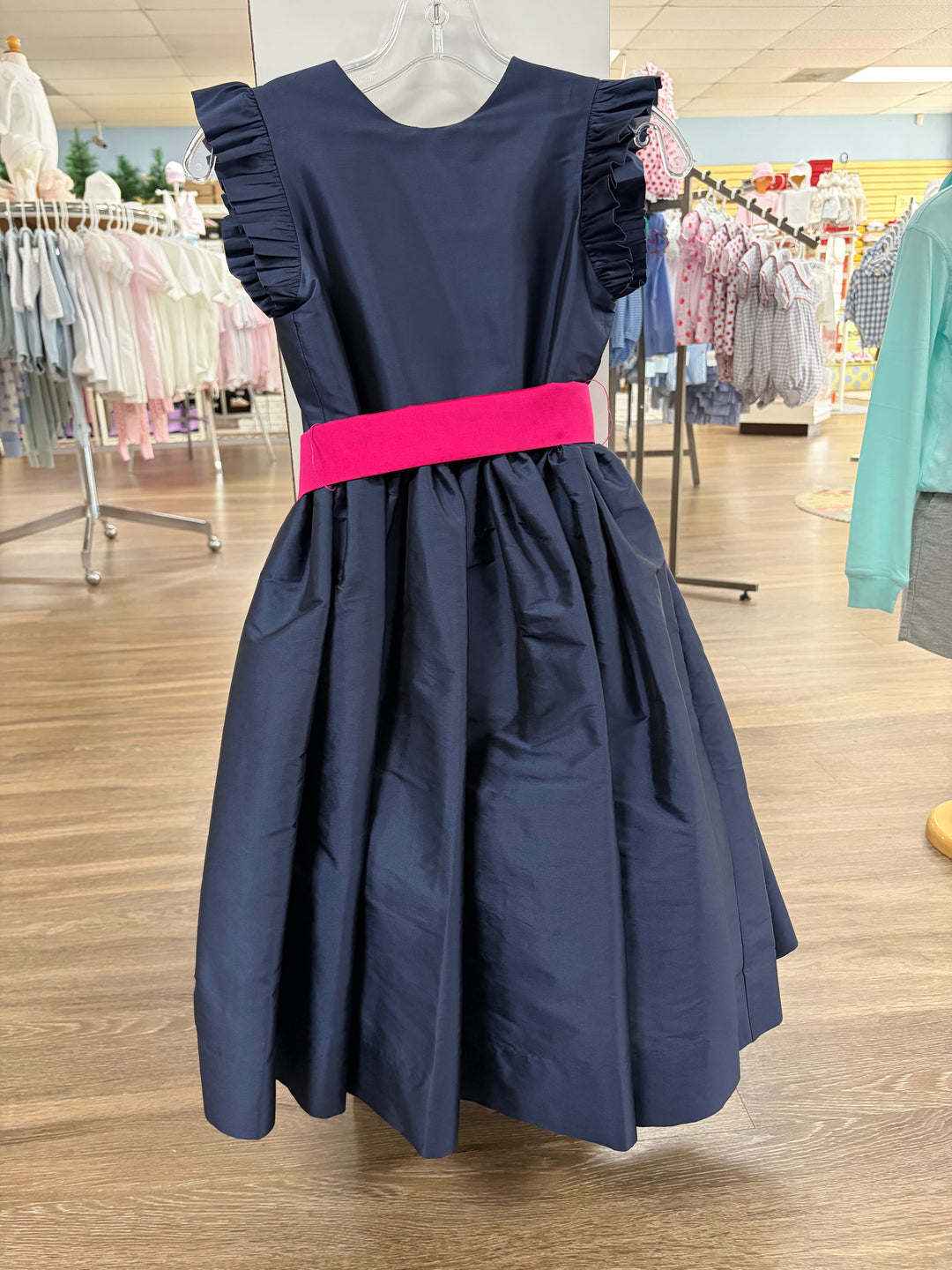 Flutter Sleeve Dress
