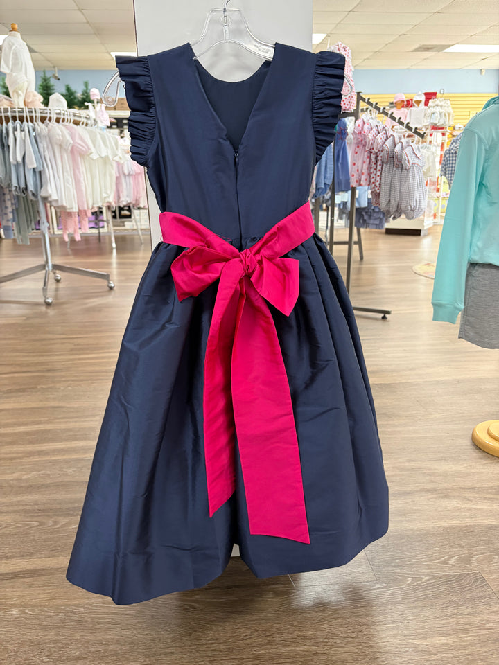 Flutter Sleeve Dress