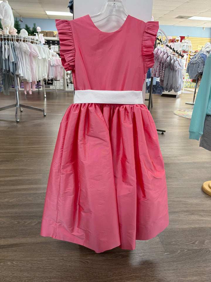 Flutter Sleeve Dress