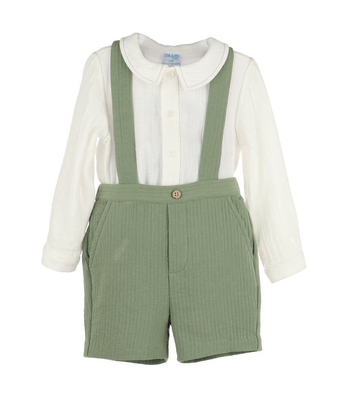 Forest Green Boy Set