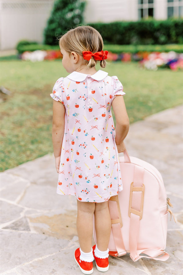 School Days Short-Sleeved Dress