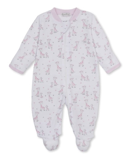 Giraffe Print Footie