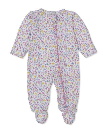 Pastel Garden Footie