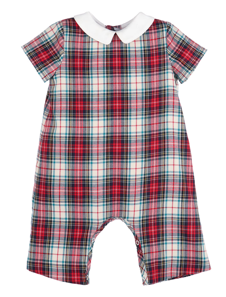Gingerbread Plaid Longall