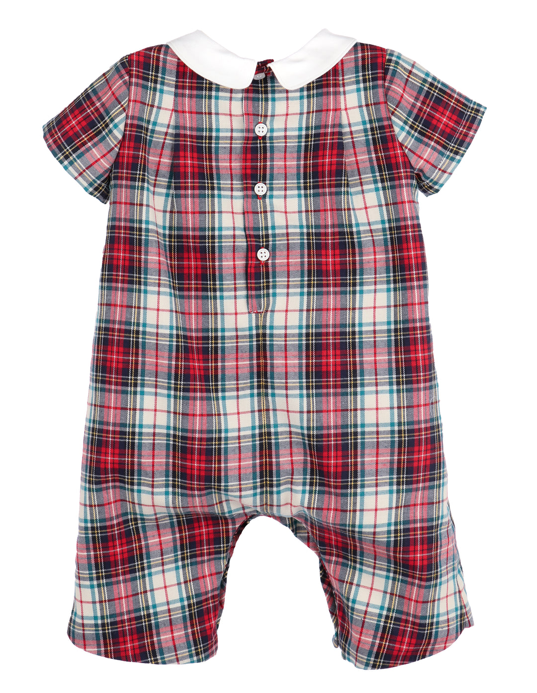 Gingerbread Plaid Longall