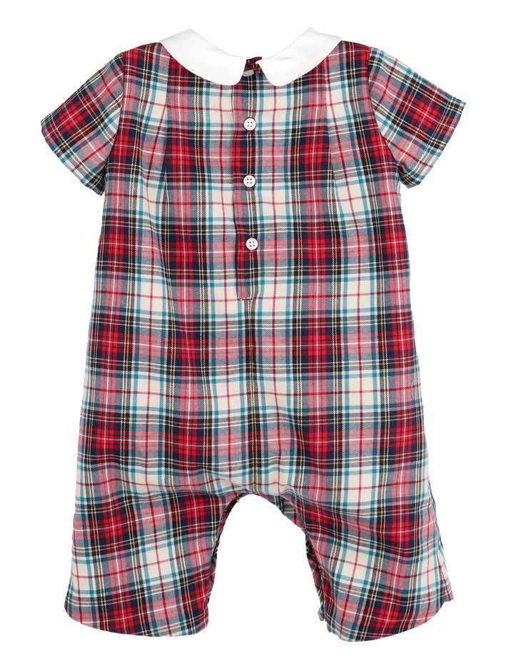 Gingerbread Plaid Longall