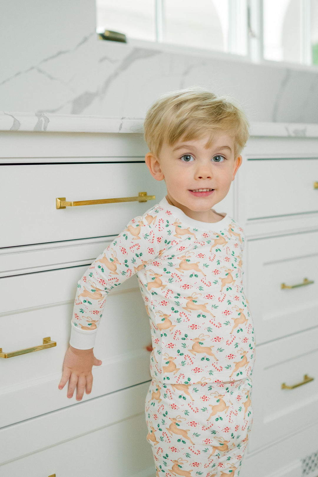 Prancer 2 Piece PJ Set