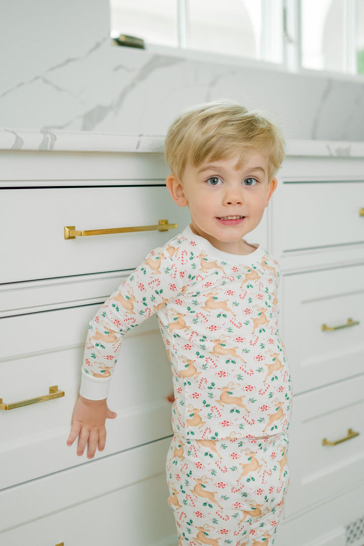 Prancer 2 Piece PJ Set