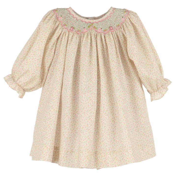 Harvest Floral Smocked Bishop Dress