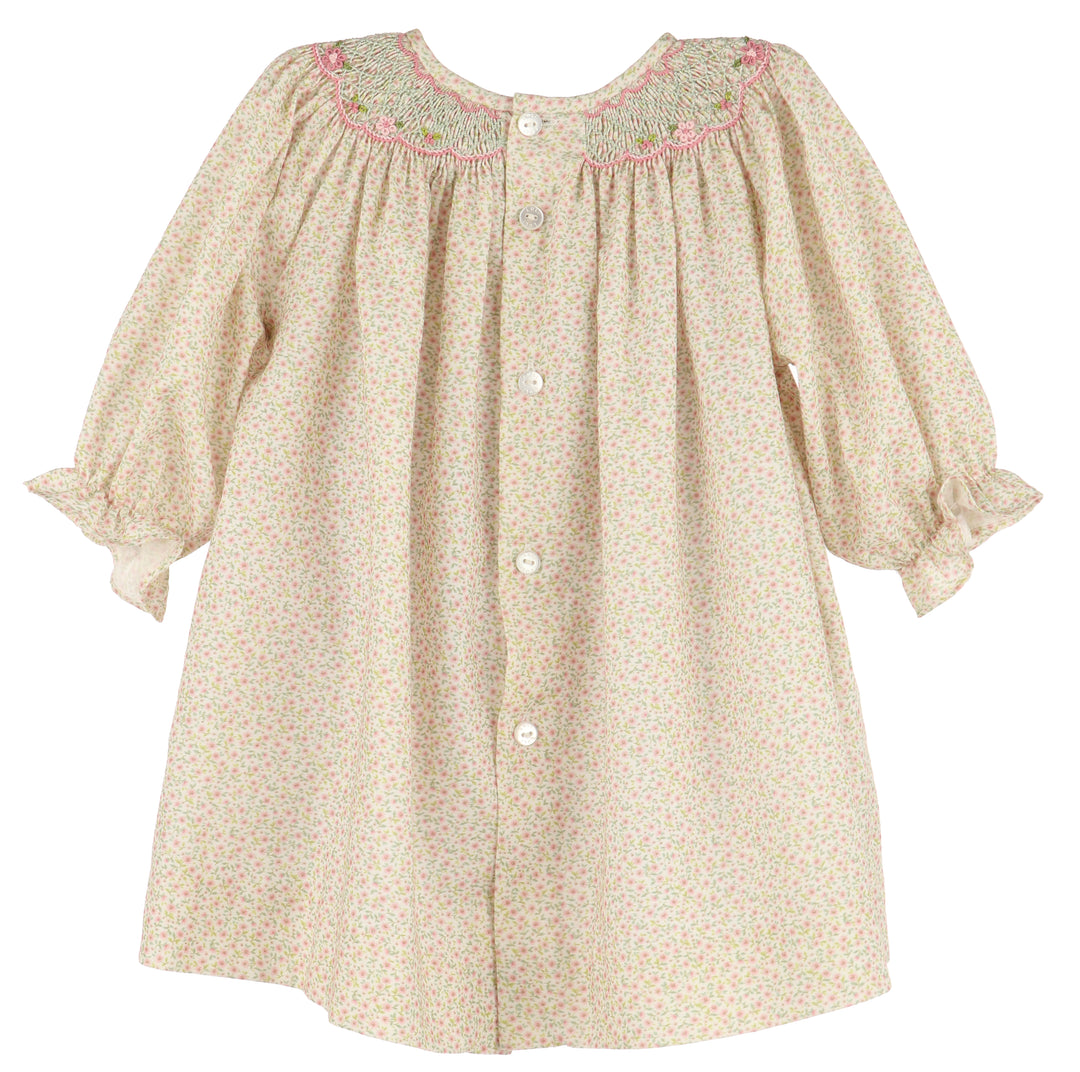 Harvest Floral Smocked Bishop Dress