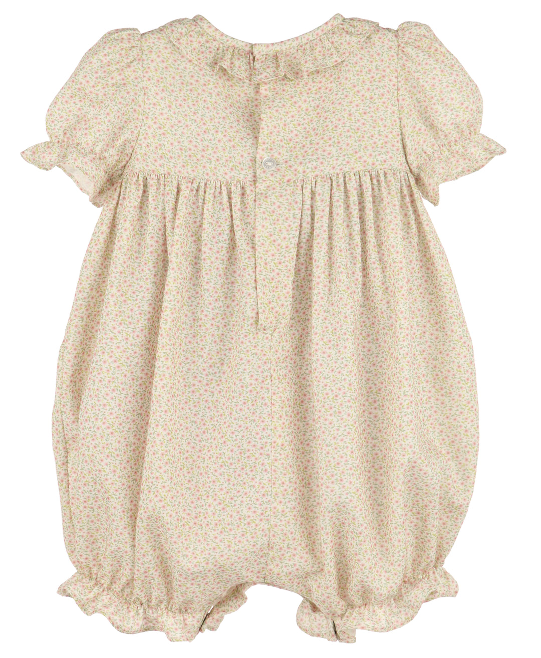 Harvest Floral Smocked Bubble