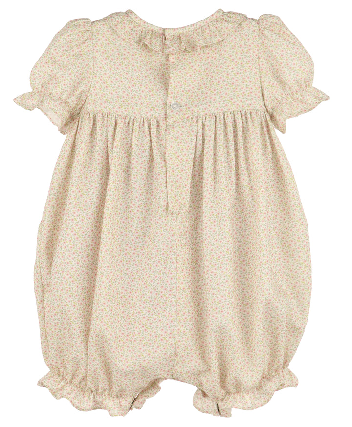 Harvest Floral Smocked Bubble