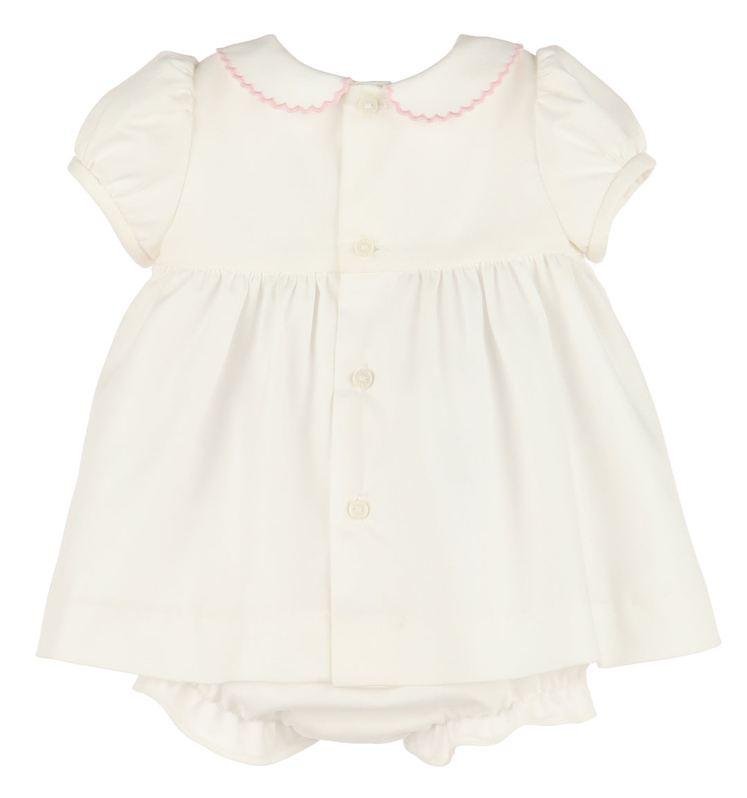 Honeycomb Smocked Dress
