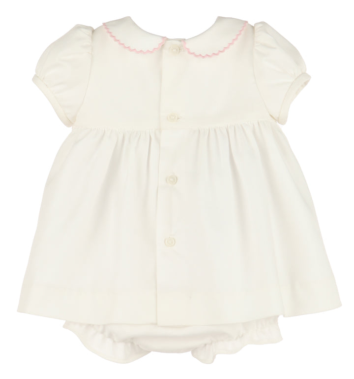 Honeycomb Smocked Dress