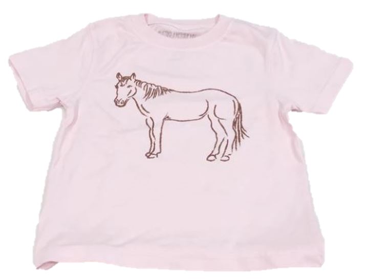 Horse Short-Sleeve T-Shirt