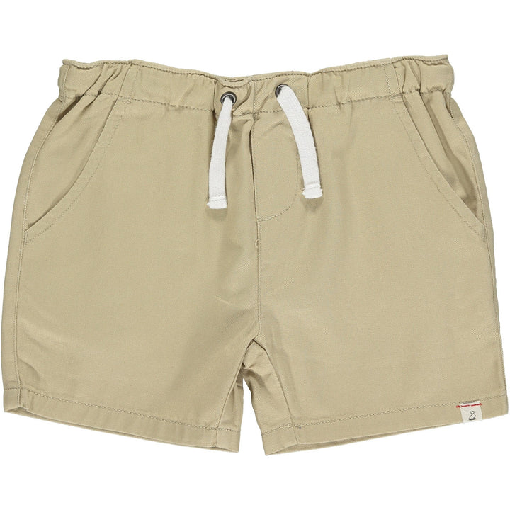 Hugo Twill Short - Stone