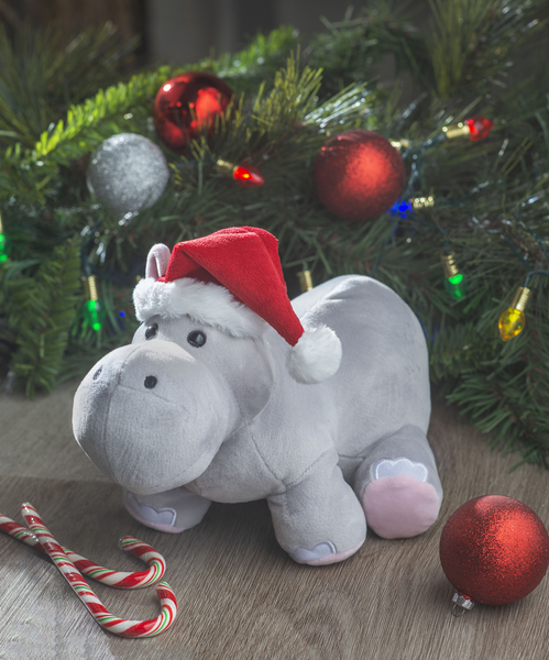 Christmas Hippo