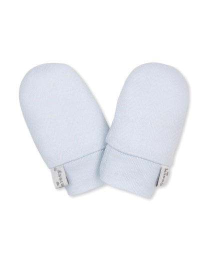 Jacquard Mitts