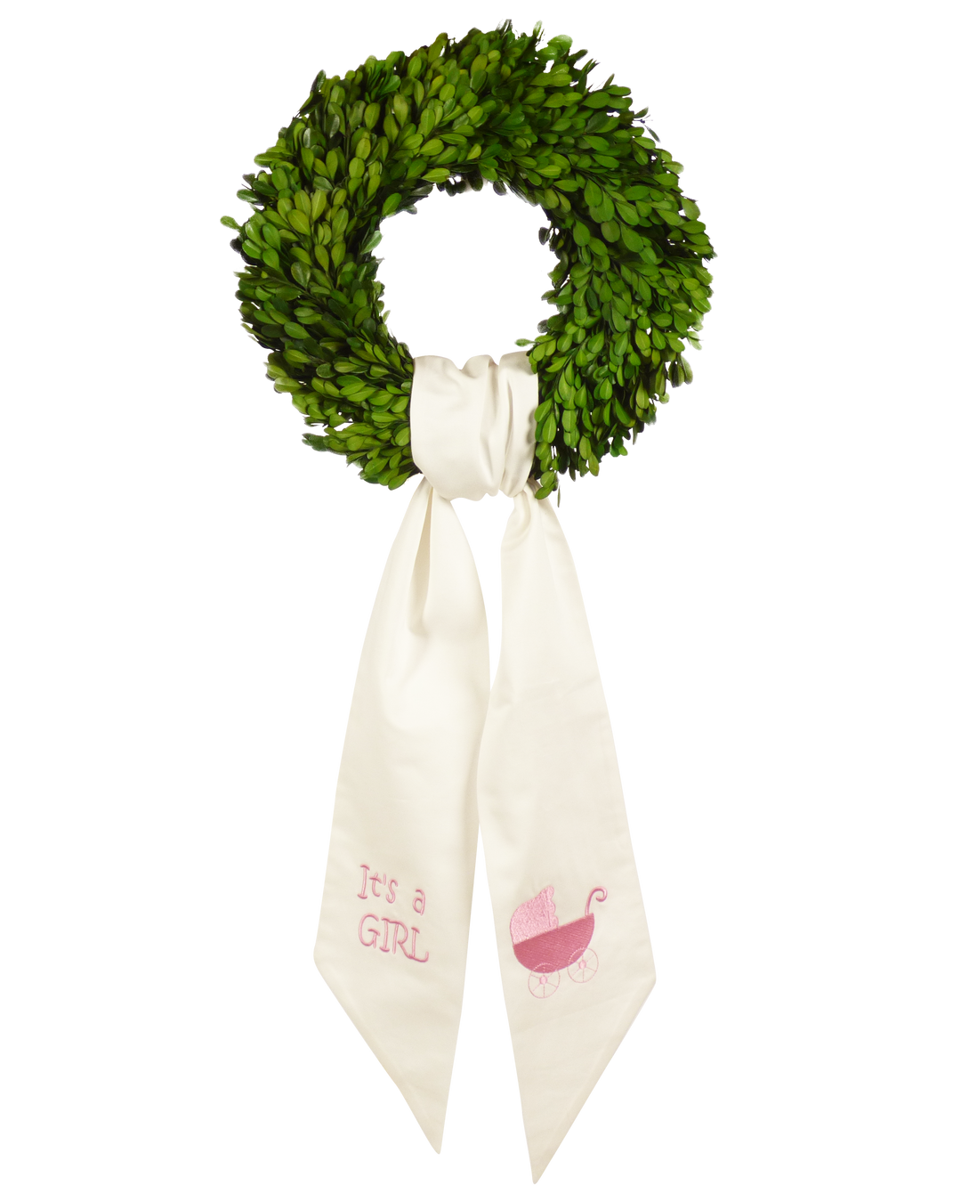 Wreath Sash