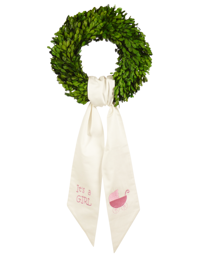 Wreath Sash