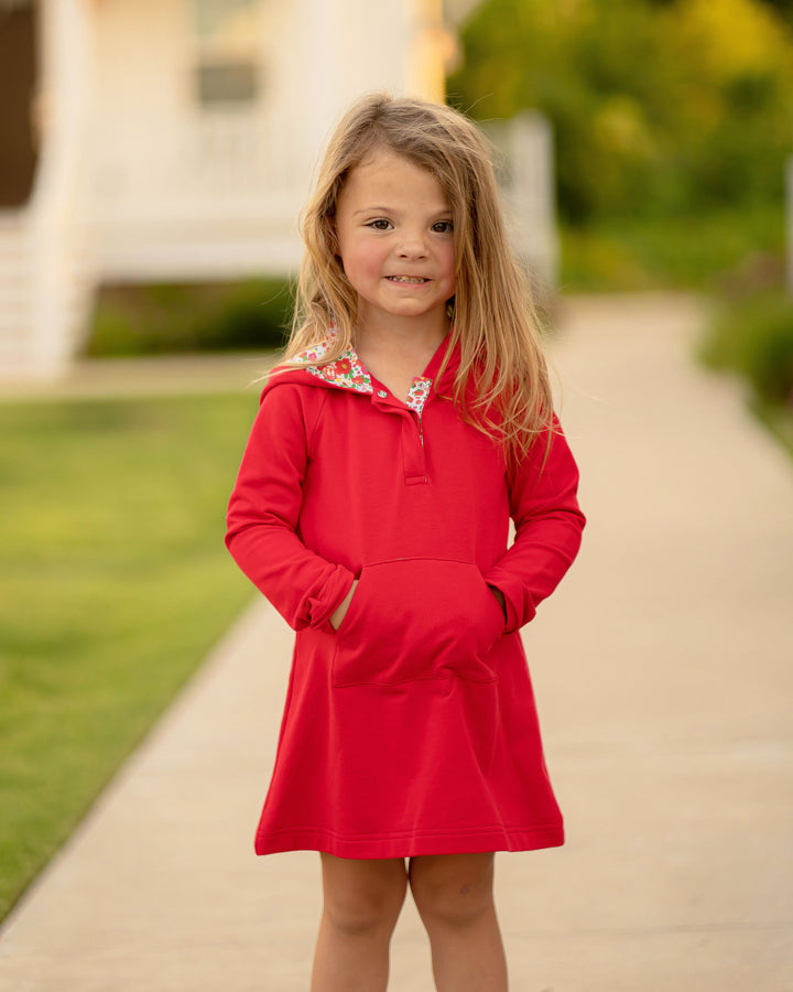 Hoxie Hooded Dress