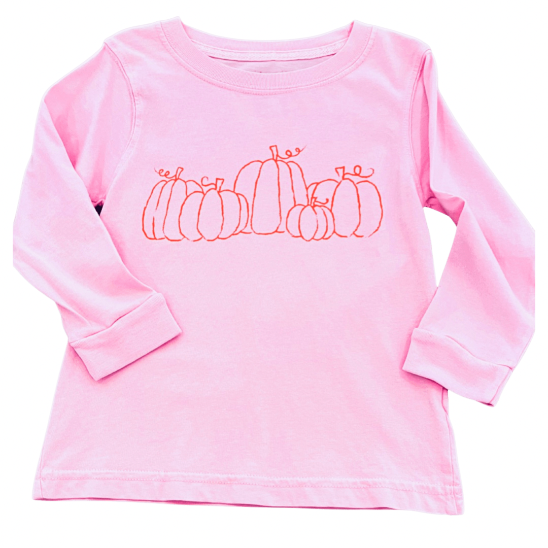 Long-Sleeved Pumpkin Patch T-Shirt