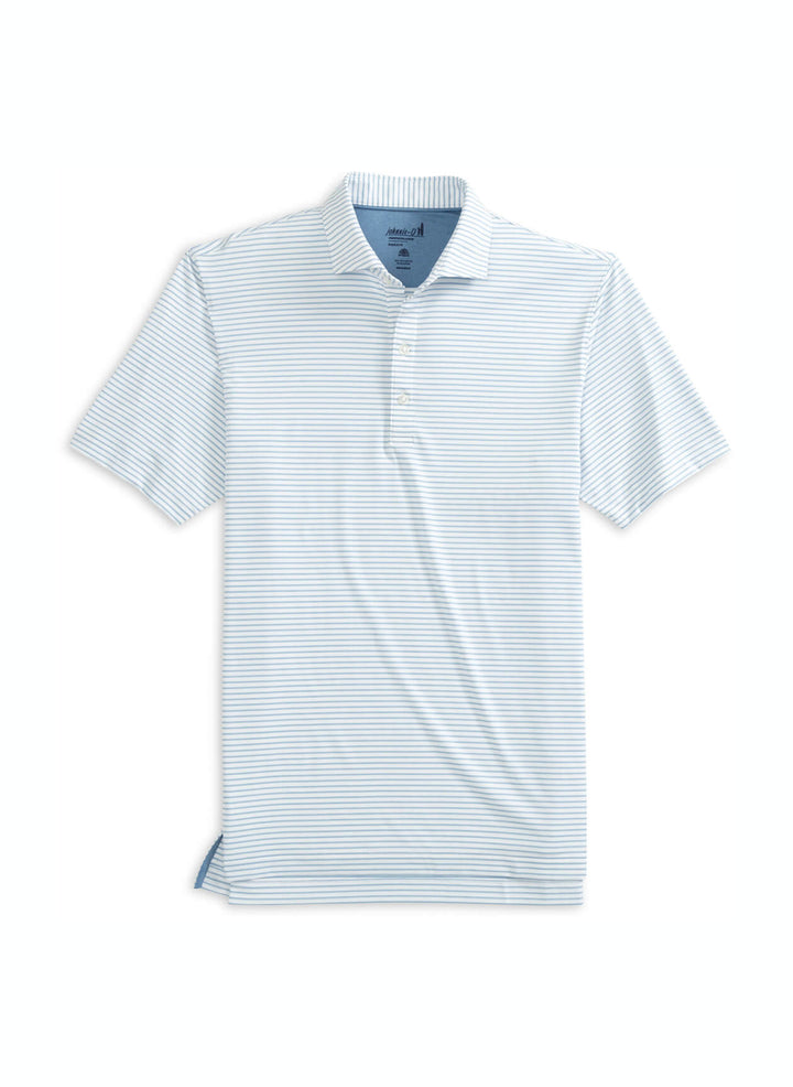 Michael Jr. Striped Jersey Performance Polo